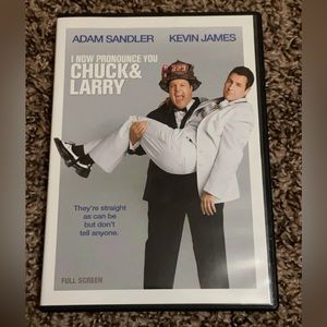 I now pronounce you Chuck and Larry